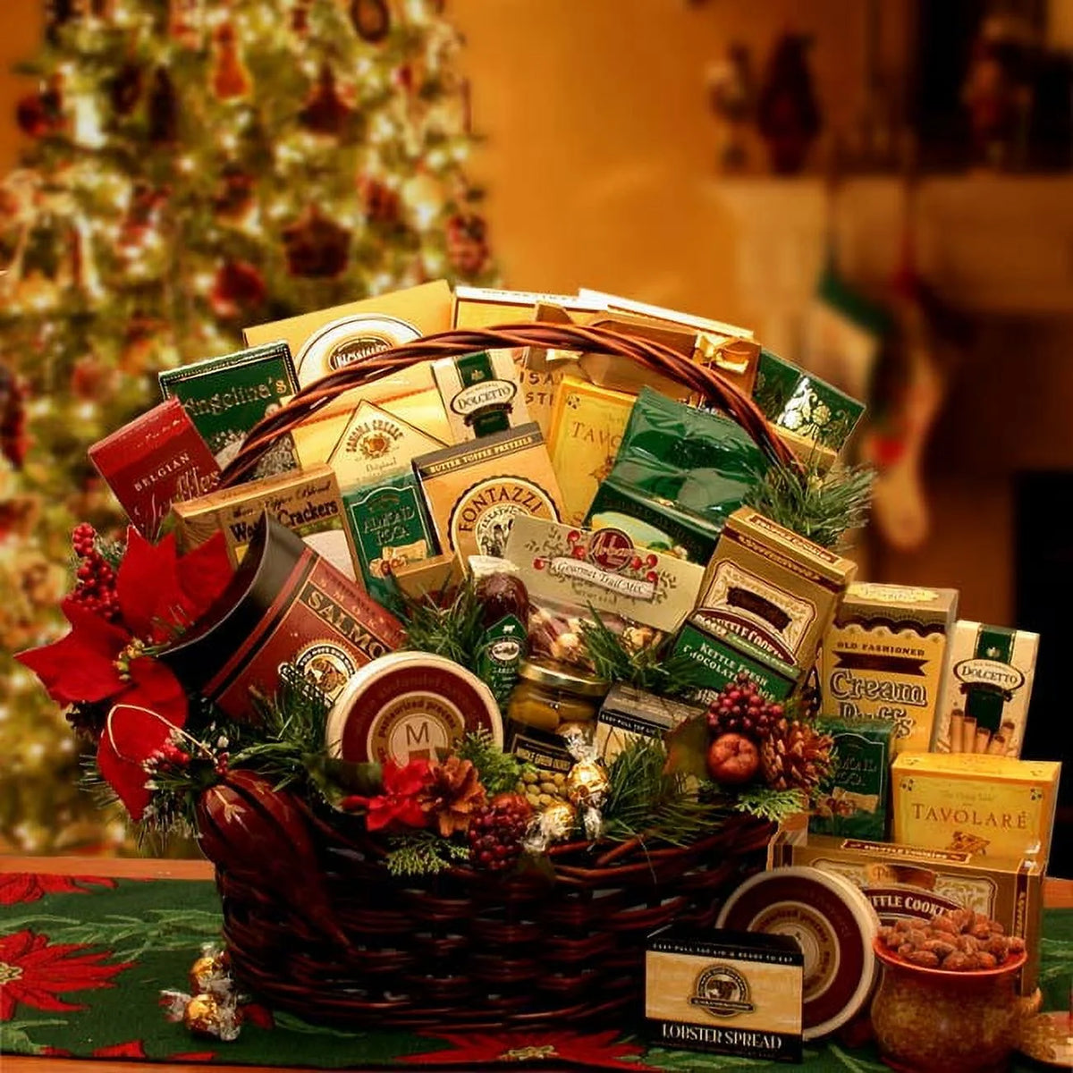 Christmas Gift Basket G4626