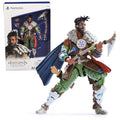 6” Samurai Action Figure & 2 Accessories B97134