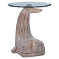 Rustic Accent Table L65764