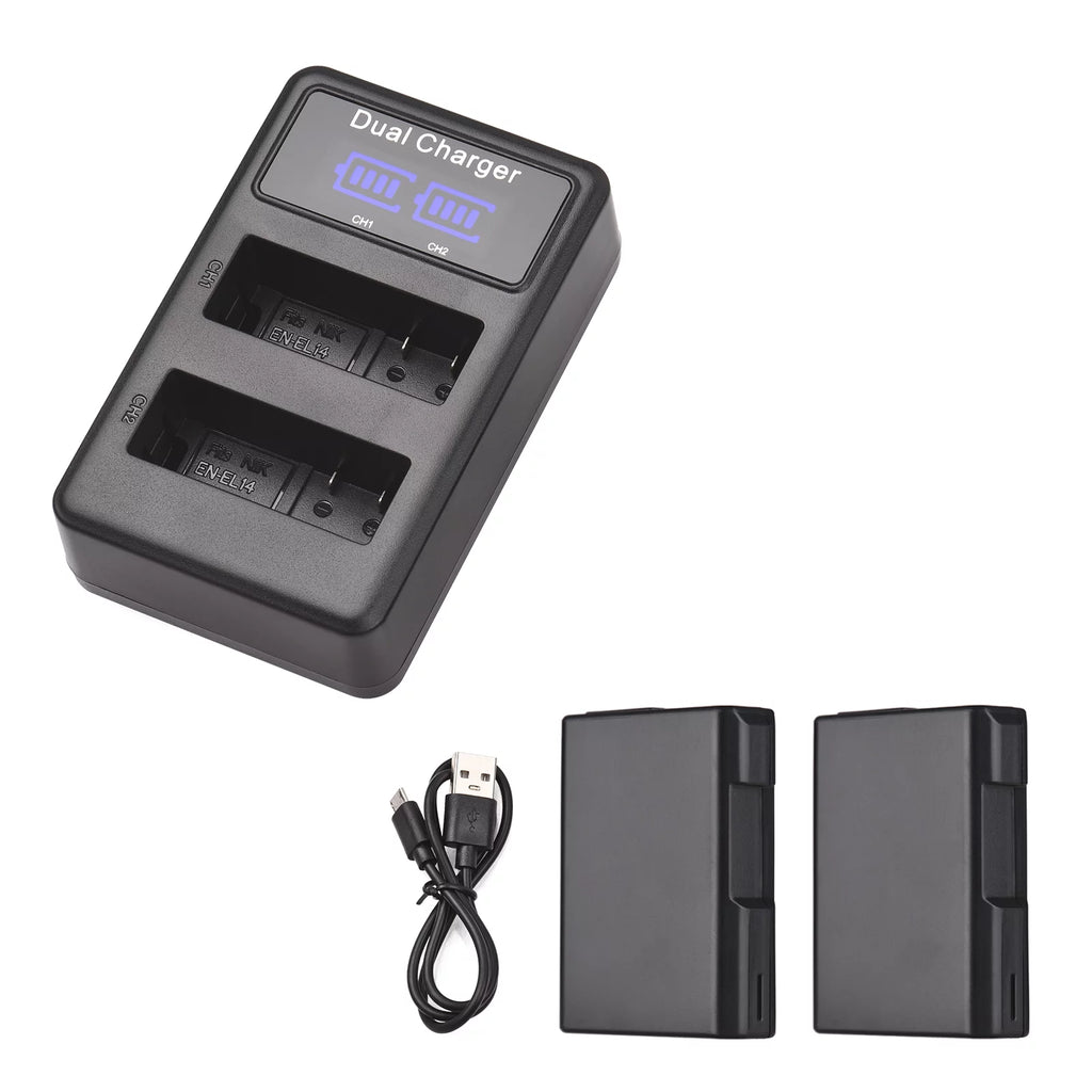 7.4V 1500mAh Replacement Battery 2pcs U127