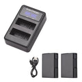 7.4V 1500mAh Replacement Battery 2pcs U127