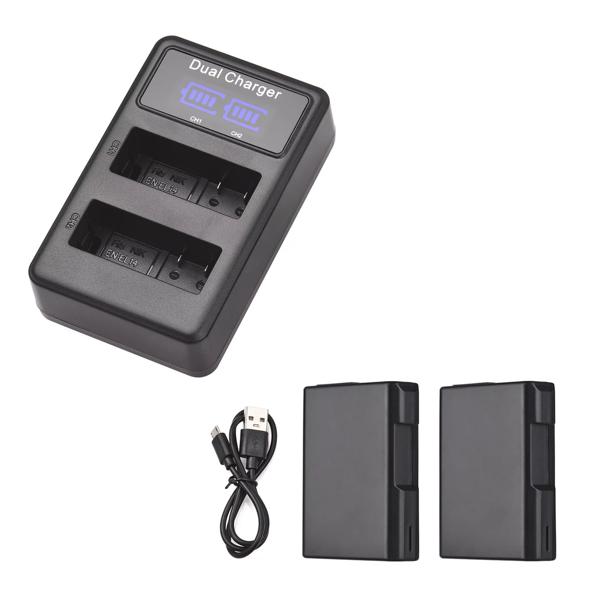 7.4V 1500mAh Replacement Battery 2pcs U127
