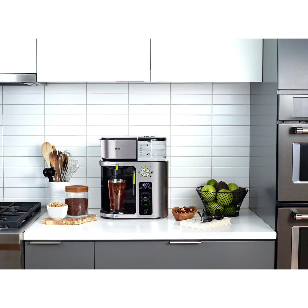 Stainless Steel 10 Cup Drip Coffee Maker R307