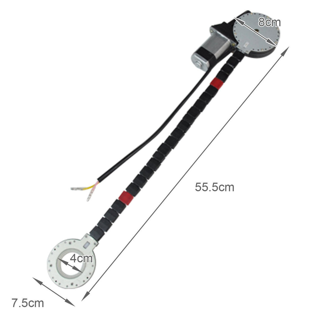 Universal Electric Power Window Lift Regulator Conversion Kit with Switches Wiring and Hardware D4775