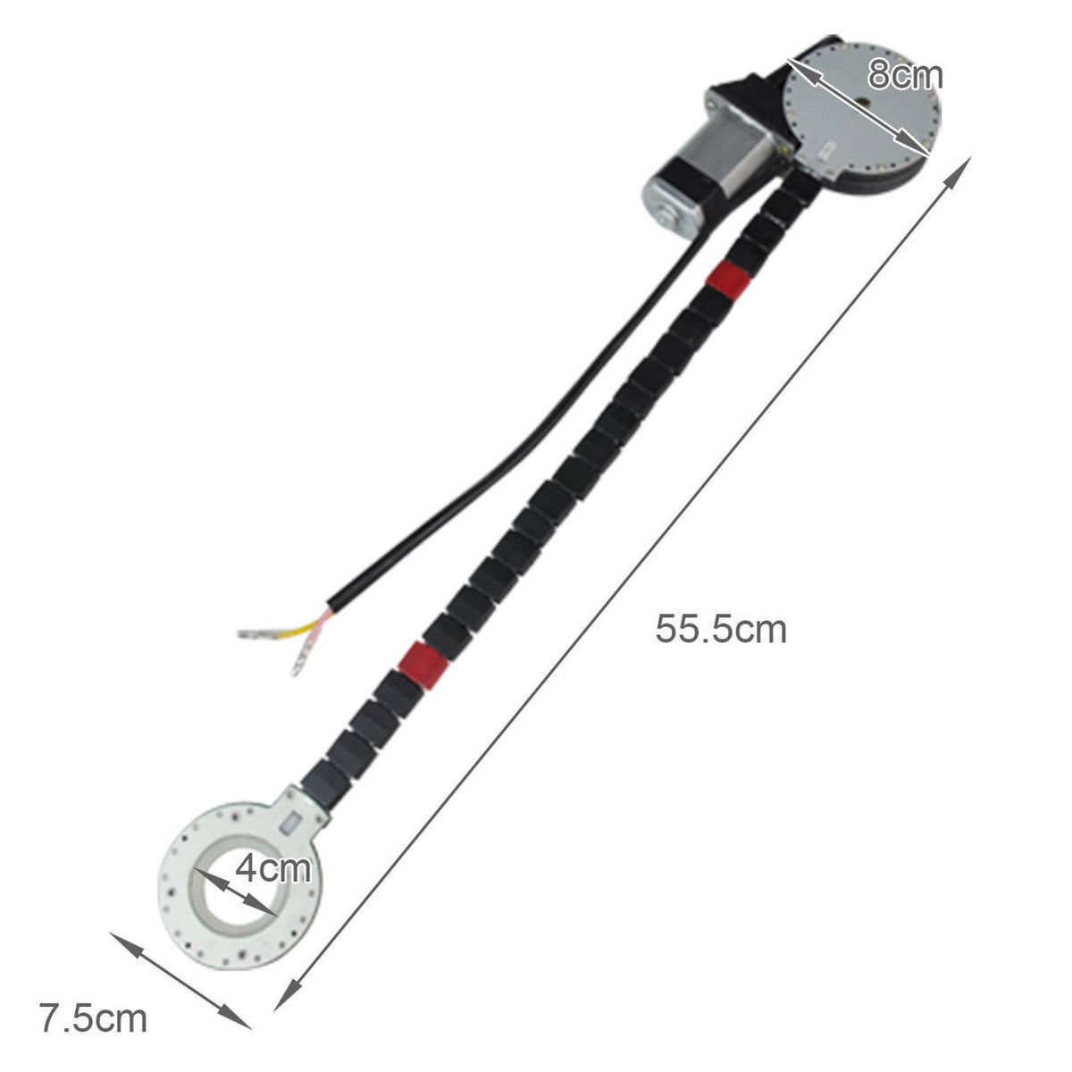 Universal Electric Power Window Lift Regulator Conversion Kit with Switches Wiring and Hardware D4775
