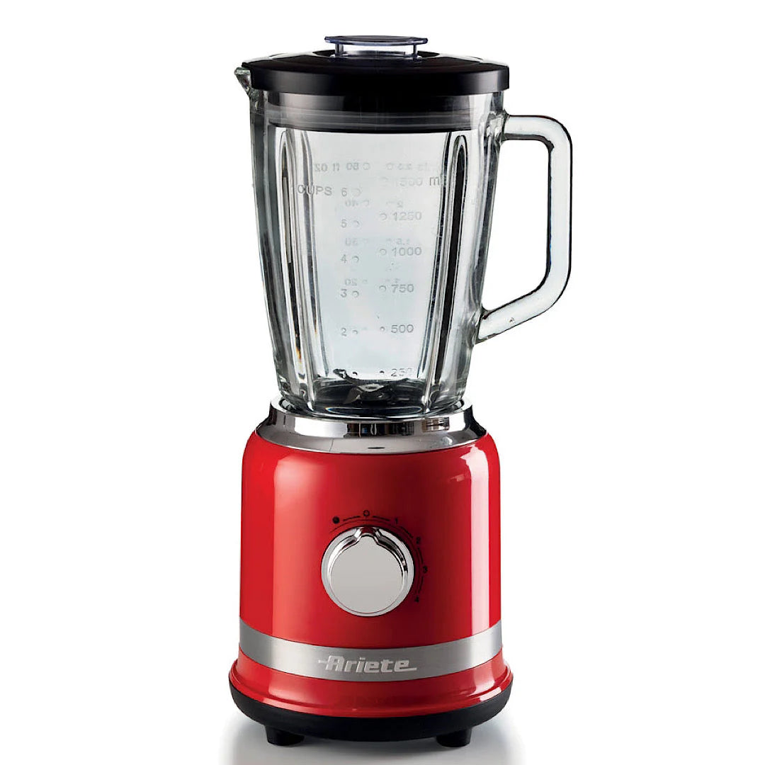 Blender With Graduated Glass Cup White Y62433