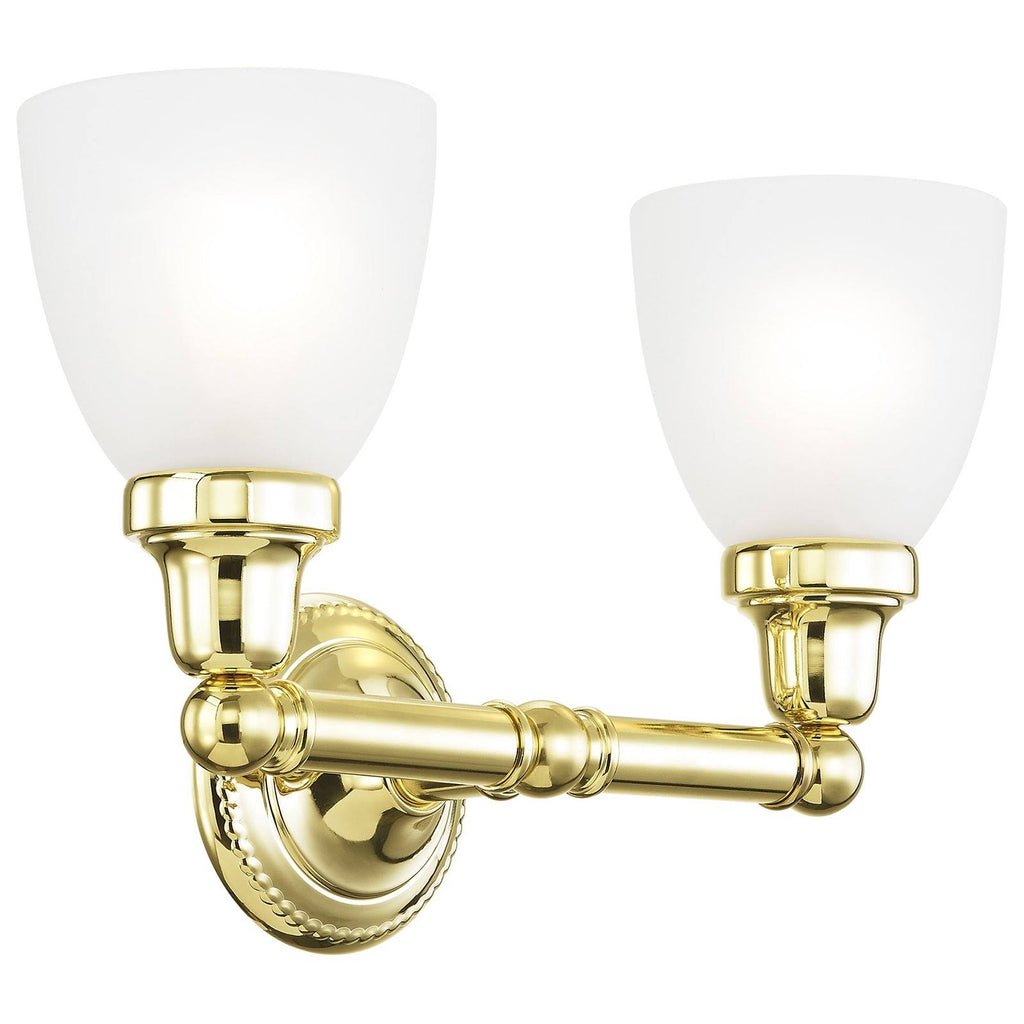 Chrome 2-Light Bath Light Y232092