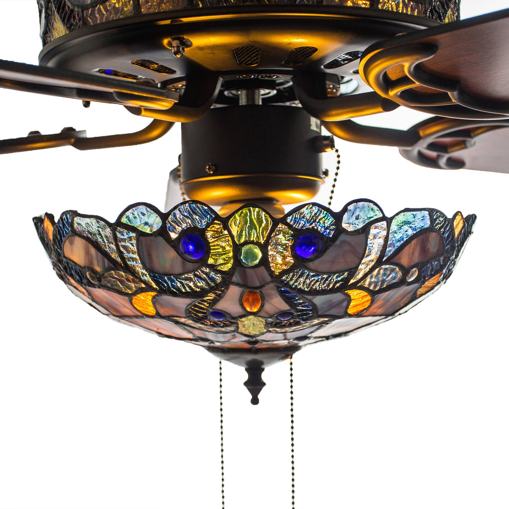52 inch LED Ceiling Fan with Light Z941063