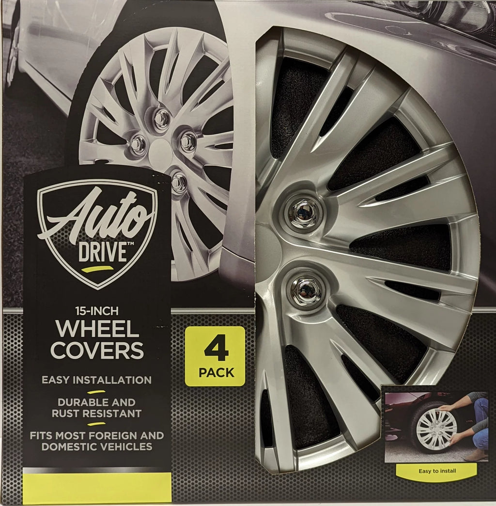 15-inch Wheel Cover Silver Alloy Finish U270706