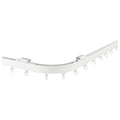 White Corner Room Divider E400