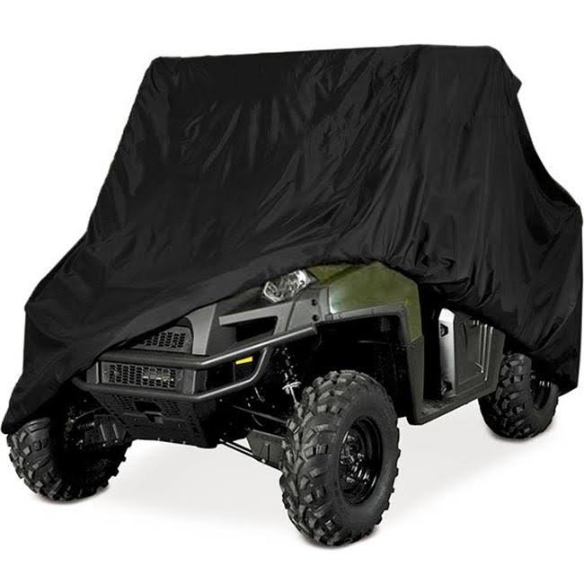 Heavy Duty Waterproof UTV Side by Side Cover Black X928