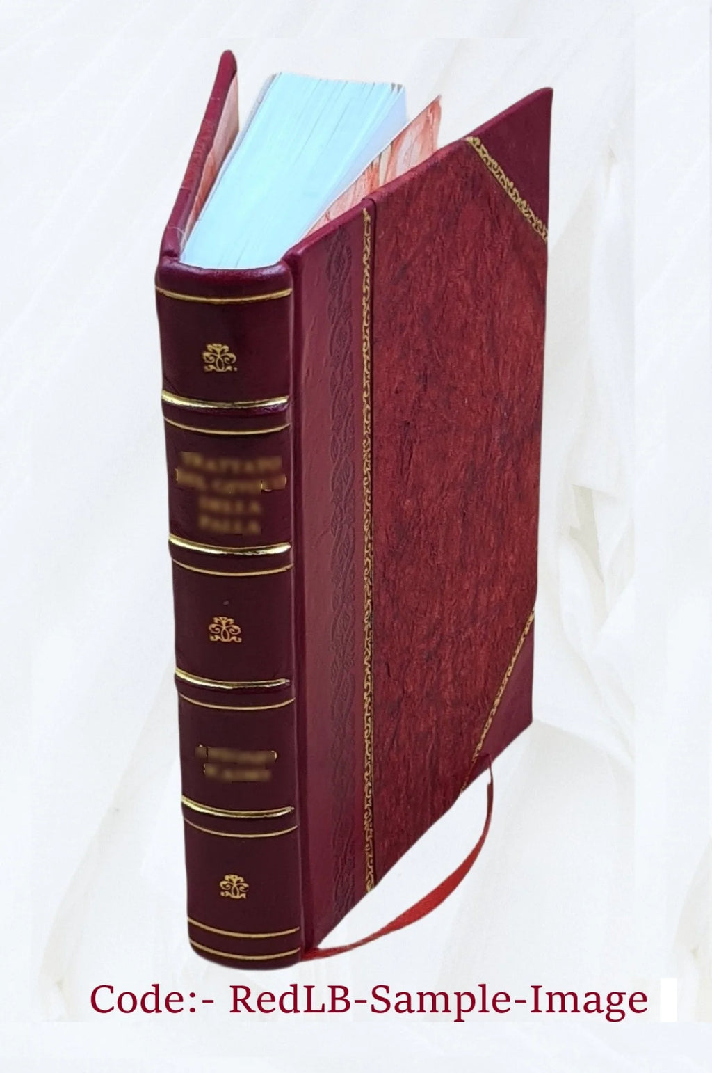 Leather Bound Book I5901