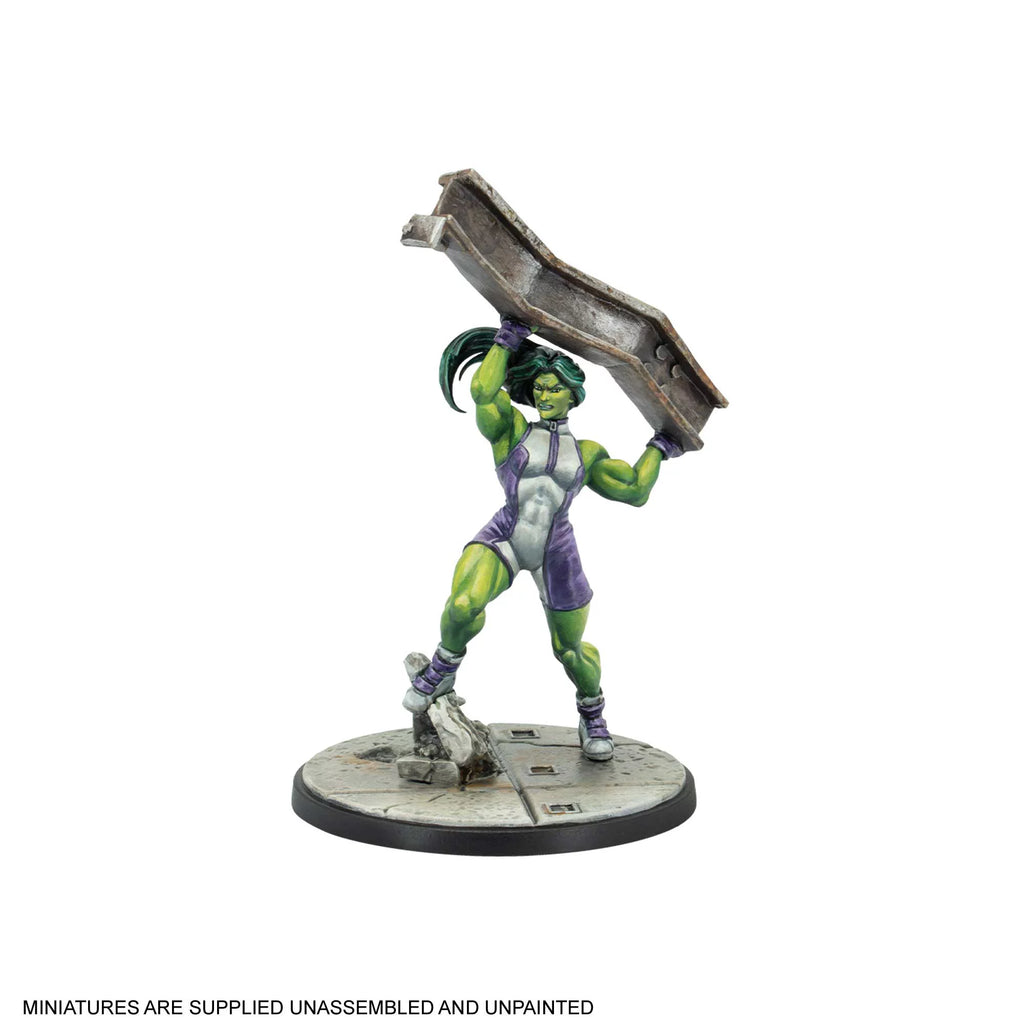 She-Hulk Character Pack W32979