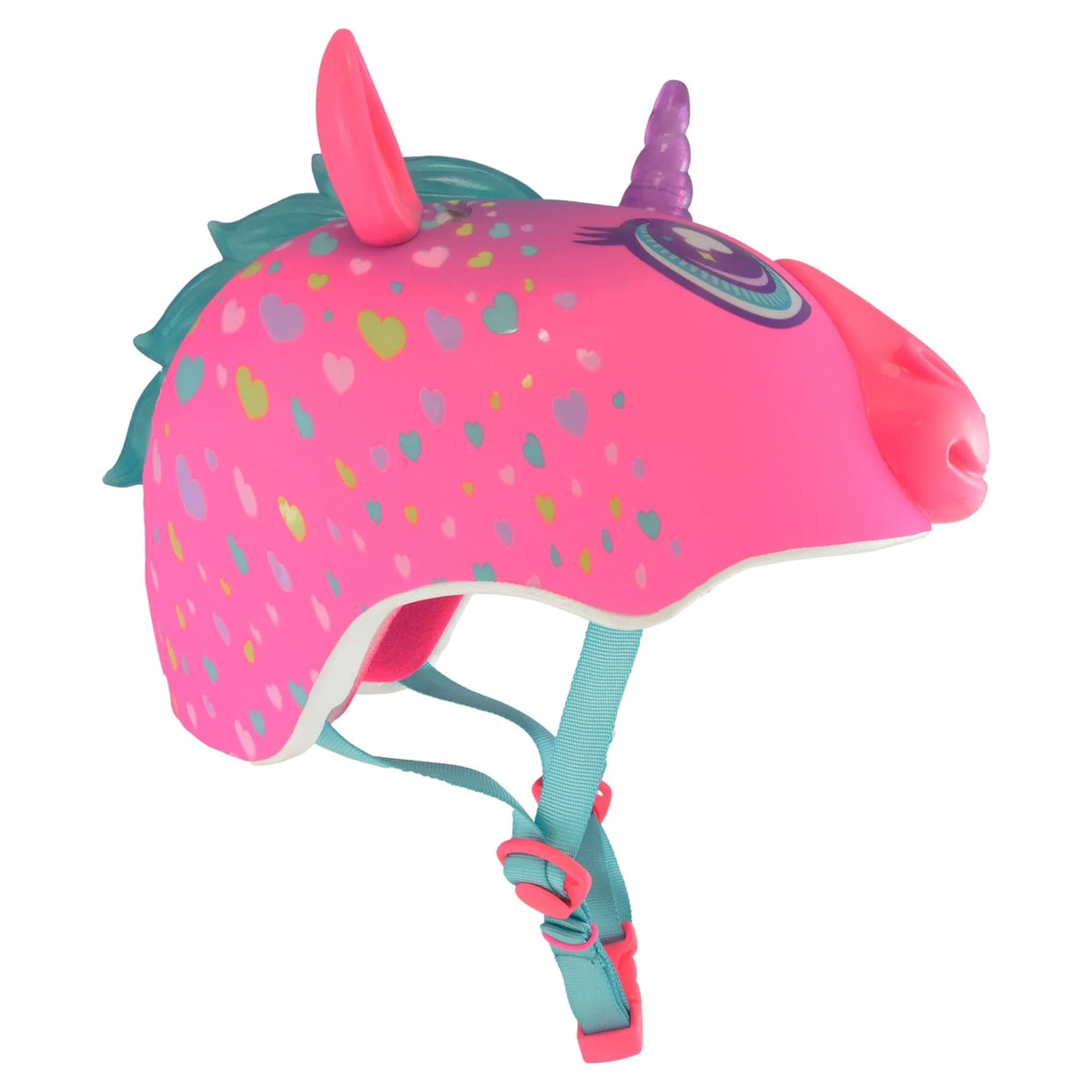 LED Bike Helmet Child 5+ 50-54cm Y228733