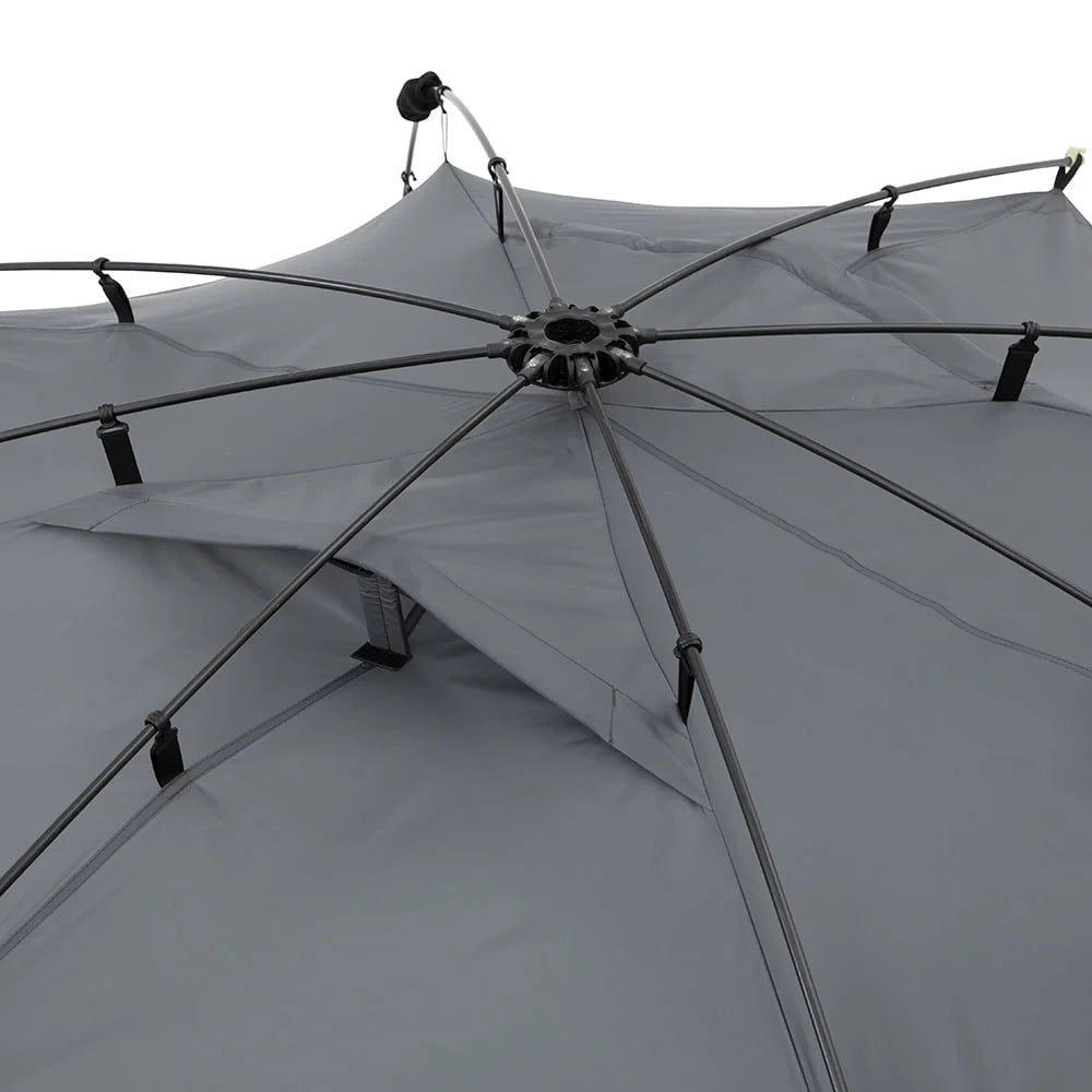 8' x 8' Instant Sport Shade Dark Gray L616712