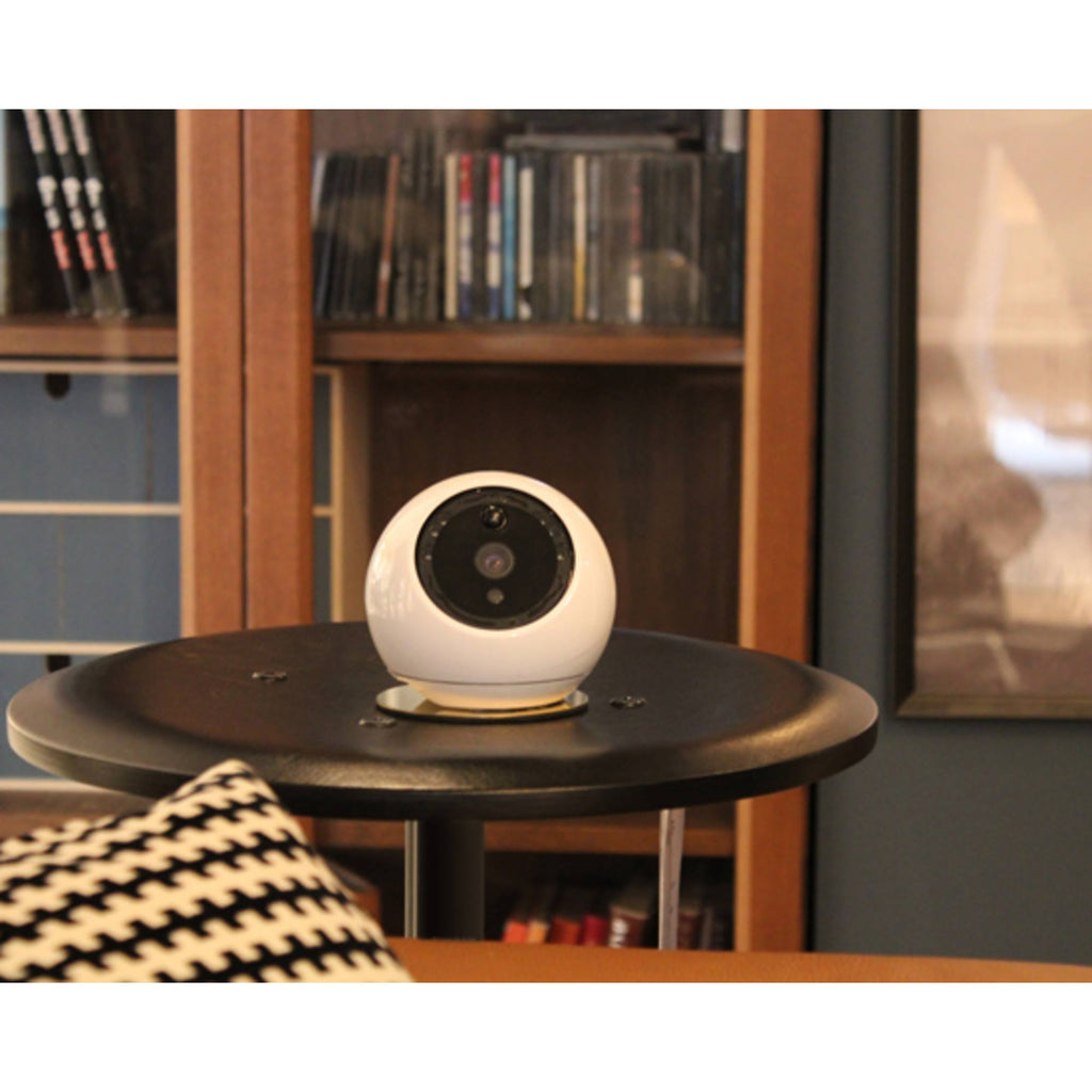 White Biometric Auto Tracking Security Camera W9560